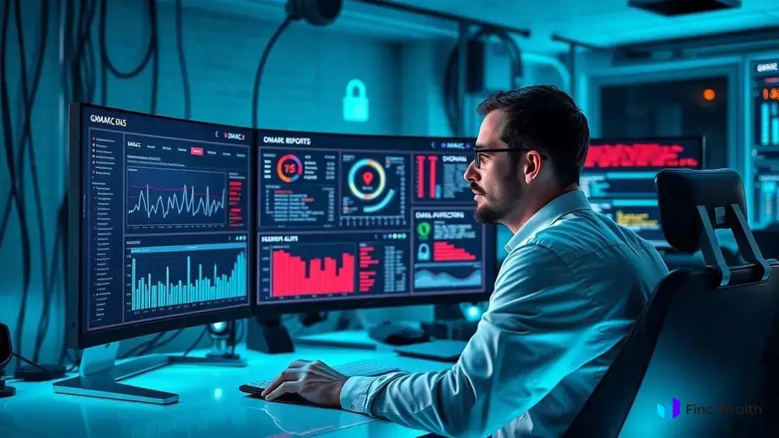 DMARC setup and monitoring explained