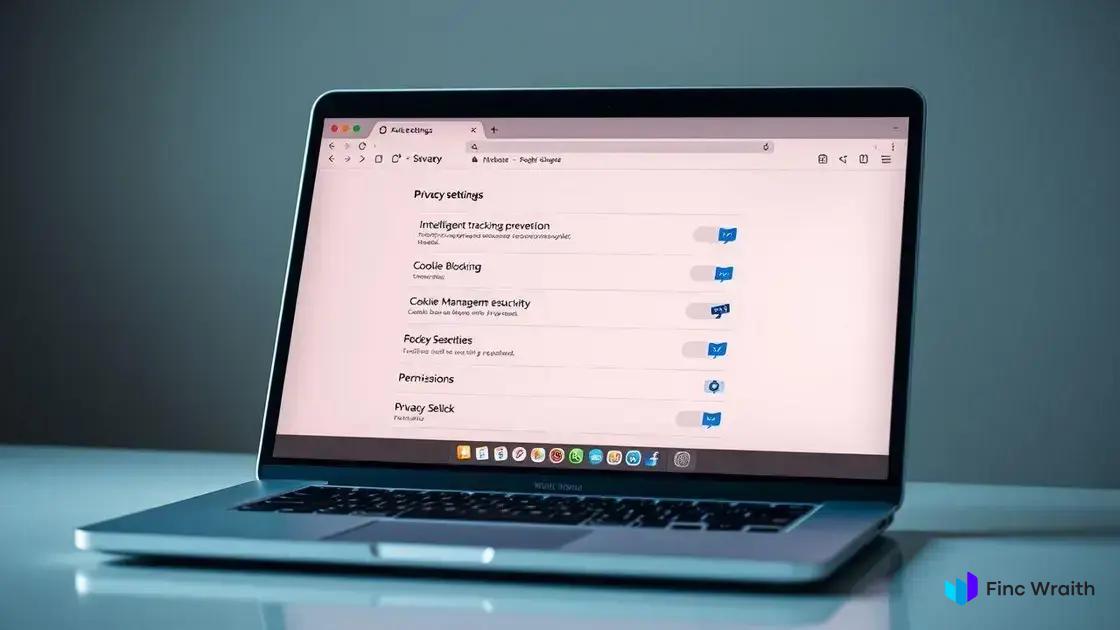 enhancing safari for privacy protection
