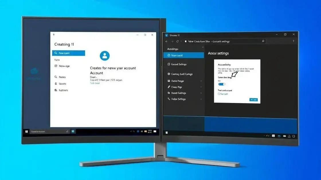 Creating a new user account for complete debloating