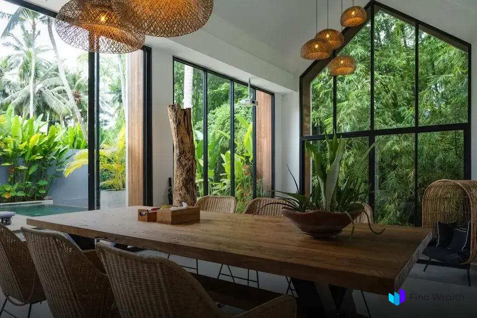 Carbon Footprint of Wood Furniture vs Plastic - Know the Difference